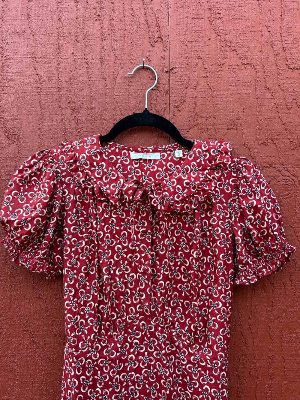doen Evienne dress -- Ameline ditsy / M - Picture 2 of 3